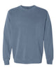 Comfort Colors 1566 Unisex Garment-Dyed Crewneck Sweatshirt