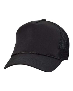 Valucap 8804H Five-Panel Trucker Cap - 
