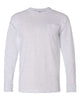 Bayside 8100 Unisex USA-Made Long Sleeve Pocket T-Shirt