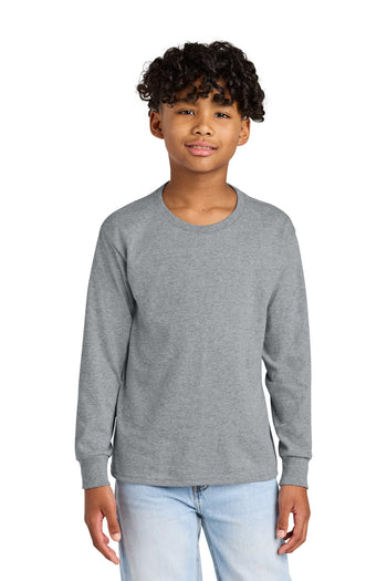 Jerzees 29BL Youth Dri-Power 50/50 Cotton/Poly Long Sleeve