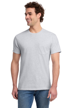 Jerzees 29MP Dri-Power 50/50 Cotton/Poly Pocket T-Shirt - 
