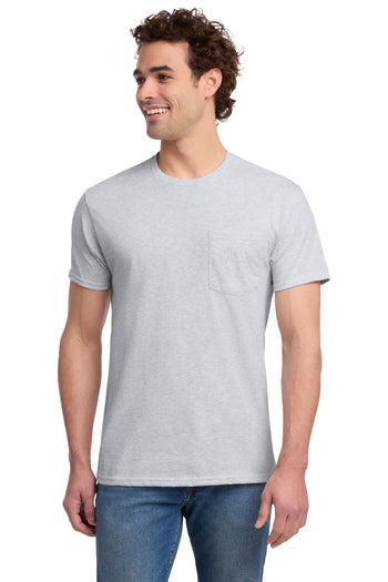 Jerzees 29MP Dri-Power 50/50 Cotton/Poly Pocket T-Shirt