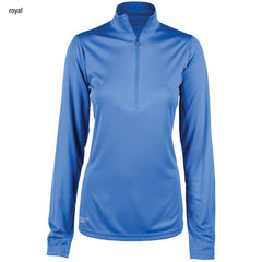 Reebok Icon Ladies Half Zip Pullover 7266 - 