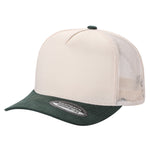 Unbranded Suede Bill 5 Panel Trucker Hat