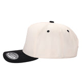 Unbranded Suede Bill 5 Panel Hat