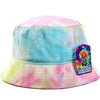 Pit Bull Cambridge PB256 Plain Tie Dye Bucket Hat