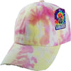 Pit Bull Cambridge PB255 Plain Tie Dye Vintage Cotton Dad Hat
