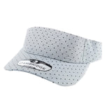 Pit Bull PB245 Polka Dot Sun Visor Hat