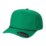 Unbranded 5 Panel Perforated Laser Mesh Rope Hat