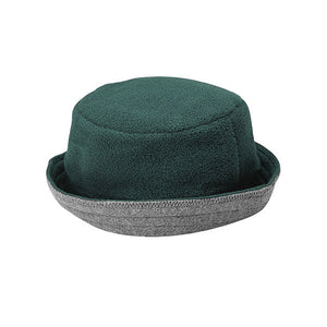 Mega Cap 3004 Fleece Reversible Bucket Hat - 