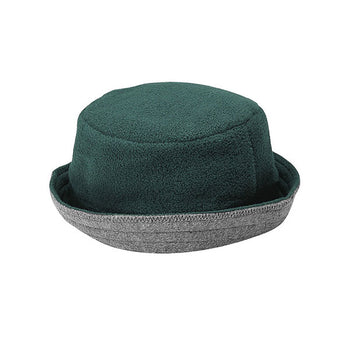 Mega Cap 3004 Fleece Reversible Bucket Hat