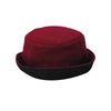 Mega Cap 3004 Fleece Reversible Bucket Hat