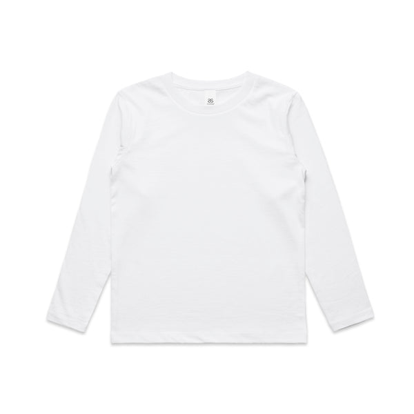 AS Colour 3007 Kids Staple L/S Tee