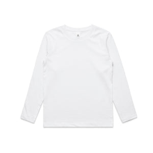 AS Colour 3008 Youth Staple L/S Tee - 