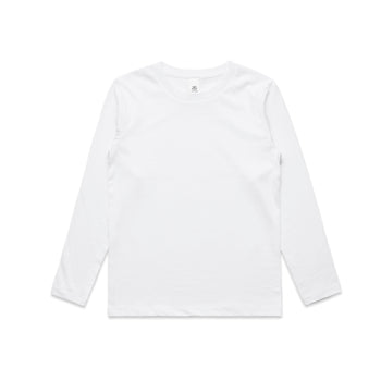 AS Colour 3008 Youth Staple L/S Tee