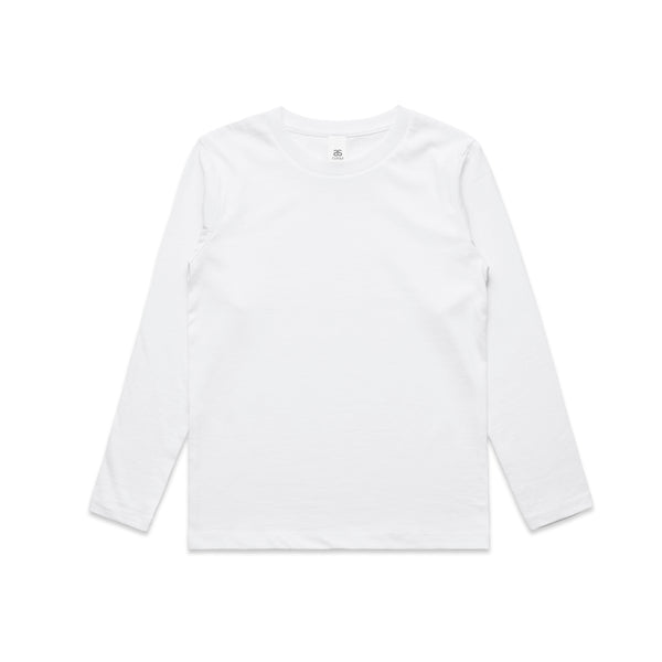 AS Colour 3008 Youth Staple L/S Tee
