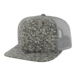 Kamel 301DCT 5 Panel Digital Camo Trucker Hat 301 Series