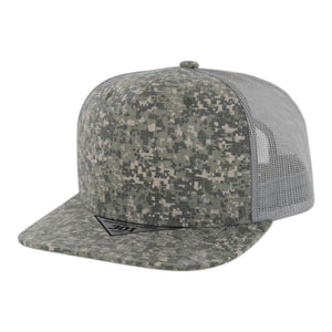 Kamel 301DCT 5 Panel Digital Camo Trucker Hat 301 Series - 