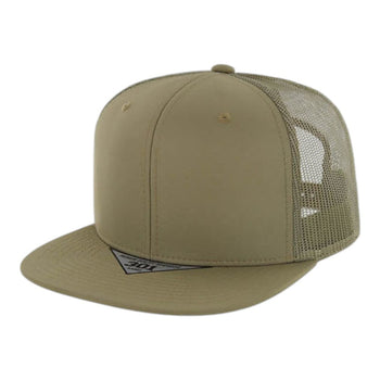 Kamel 301NT 6 Panel Nano Twill Trucker Hat 301 Series