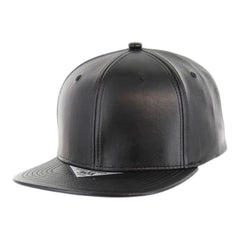 Kamel 301PU 6 Panel PU Leather Hat 301 Series - 