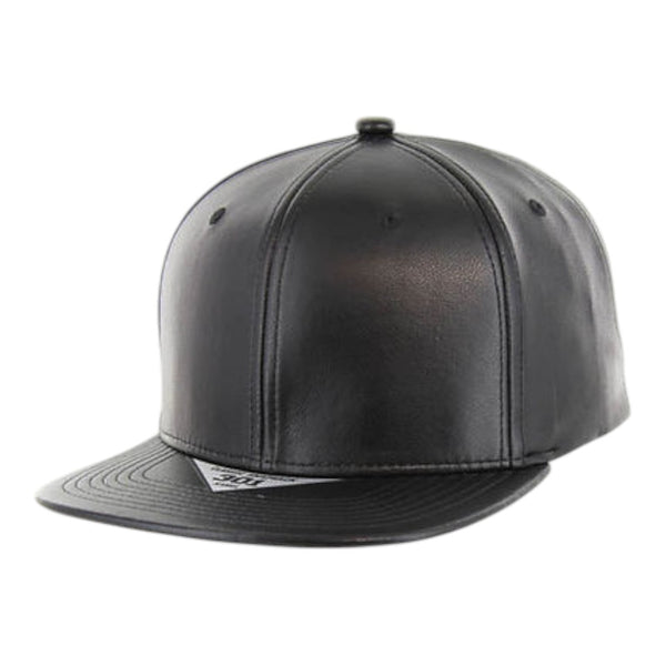 Kamel 301PU 6 Panel PU Leather Hat 301 Series