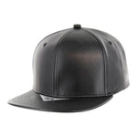 Kamel 301PU 6 Panel PU Leather Hat 301 Series