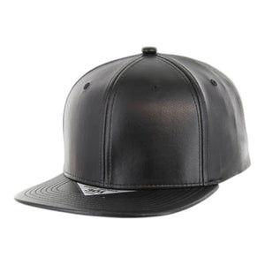 Kamel 301PU 6 Panel PU Leather Hat 301 Series - 