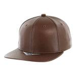 Kamel 301PU 6 Panel PU Leather Hat 301 Series