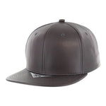 Kamel 301PU 6 Panel PU Leather Hat 301 Series