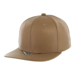 Kamel 301PU 6 Panel PU Leather Hat 301 Series