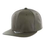 Kamel 301PU 6 Panel PU Leather Hat 301 Series