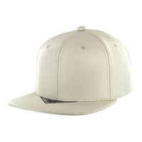 Kamel 301PU 6 Panel PU Leather Hat 301 Series
