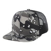 KAMEL 301RSCT 6 Panel Ripstop Camo Trucker Hat