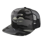 KAMEL 301SLT 5 Panel Slub Trucker Hat
