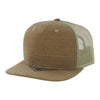 KAMEL 301SLT 5 Panel Slub Trucker Hat
