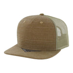 KAMEL 301SLT 5 Panel Slub Trucker Hat