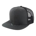 KAMEL 301SLT 5 Panel Slub Trucker Hat
