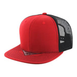 KAMEL 301SLT 5 Panel Slub Trucker Hat