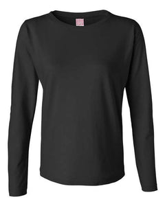 LAT 3588 Women's Long Sleeve Premium Jersey Tee - 