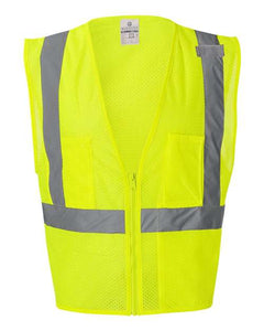 Kishigo 1085-1086 Unisex Ultra-Cool™ Mesh Vest with Pockets - 