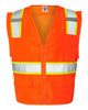 Kishigo 1163-1164 Unisex Ultra-Cool™ Solid Front Vest with Mesh Back