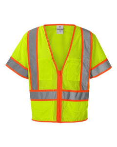 Kishigo 1242-1243 Unisex Ultra-Cool™ Six-Pocket Mesh Surveyor’s Vest - 