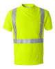 Kishigo 9110-9111 Unisex High-Performance Microfiber T-Shirt