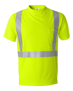 Kishigo 9110-9111 Unisex High-Performance Microfiber T-Shirt - 