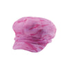 Mega Cap 3033 Camo Fleece Newsboy Cap