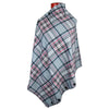 Mega Cap 3040 Convertible Fleece Scarf & Shawl