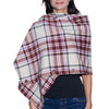 Mega Cap 3040 Convertible Fleece Scarf & Shawl
