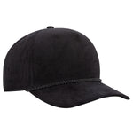 OTTO CAP 31-3 5 Panel Mid Profile Corduroy Baseball Cap