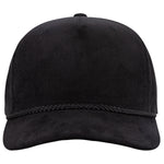 OTTO CAP 31-3 5 Panel Mid Profile Corduroy Baseball Cap