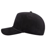 OTTO CAP 31-3 5 Panel Mid Profile Corduroy Baseball Cap